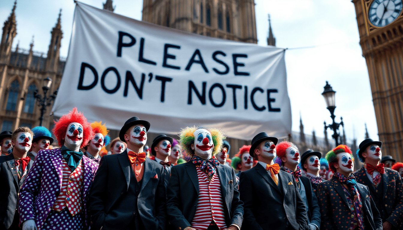 What This Clown Parliament Has In Store For 2026