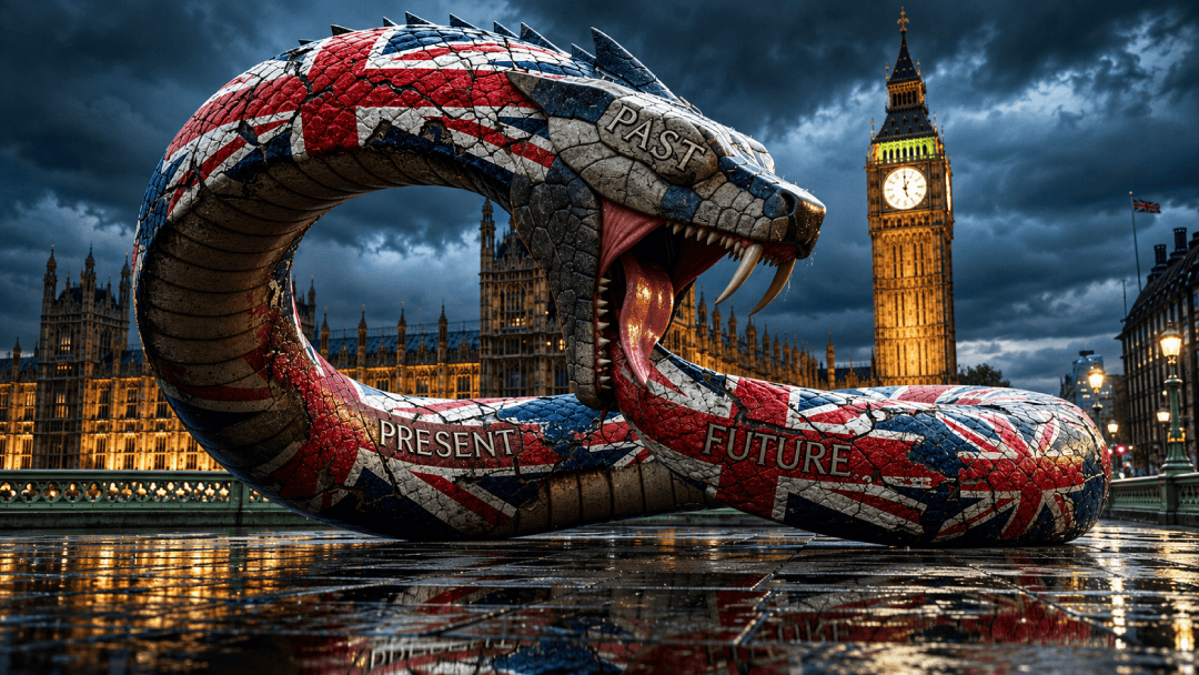 The Fatal British Myth: The Future Can Pay For The Past