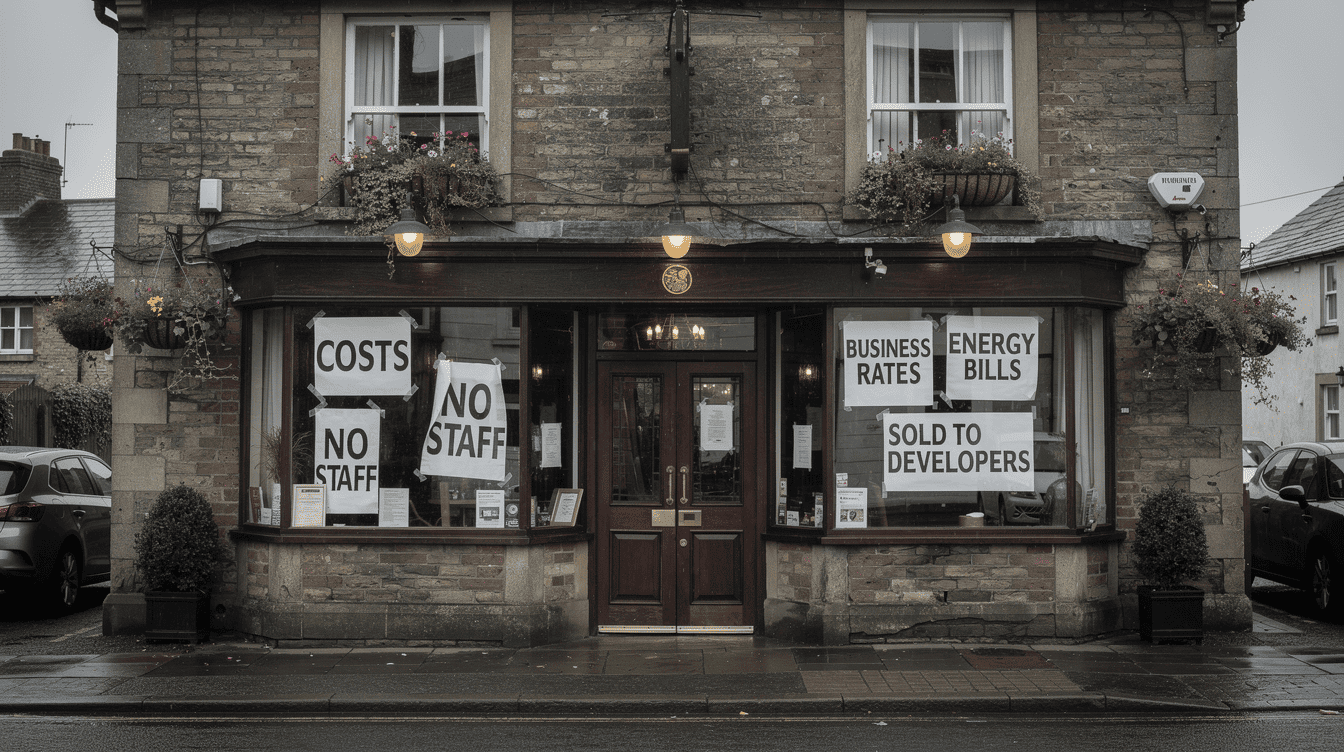 The Extinction Of British Pubs