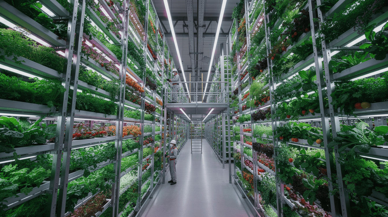 High-Tech Agriculture: Island Weakness As Space Civilisation