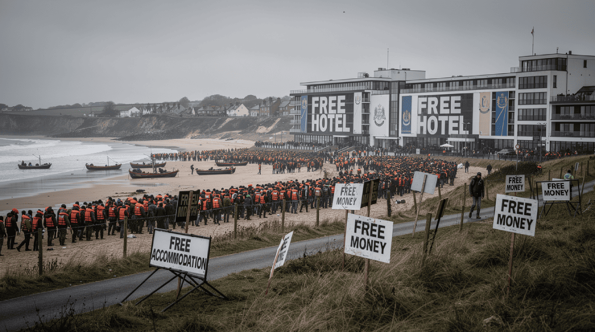 £15.3 Billion On Hotel Rooms For Asylum Applicants