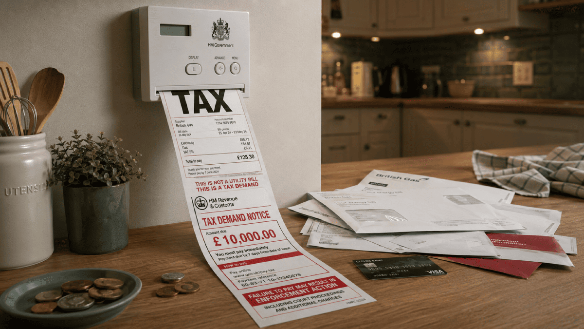 The Magic Tax With A Customer Service Number