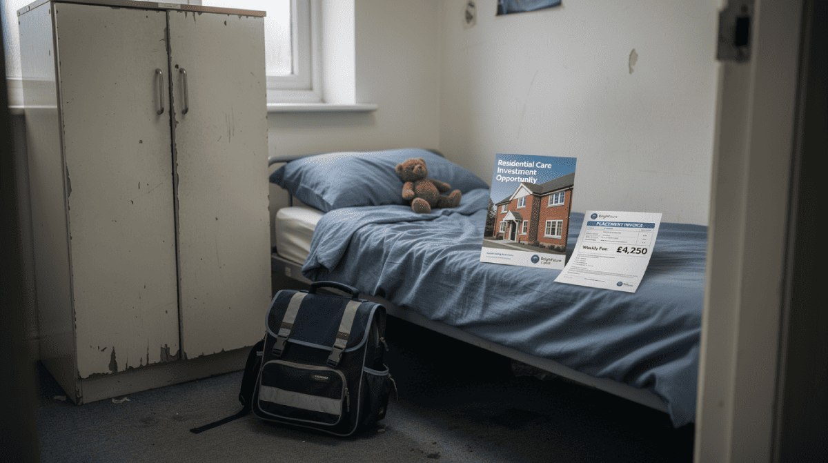 How Vulnerable Children Became An Asset Class