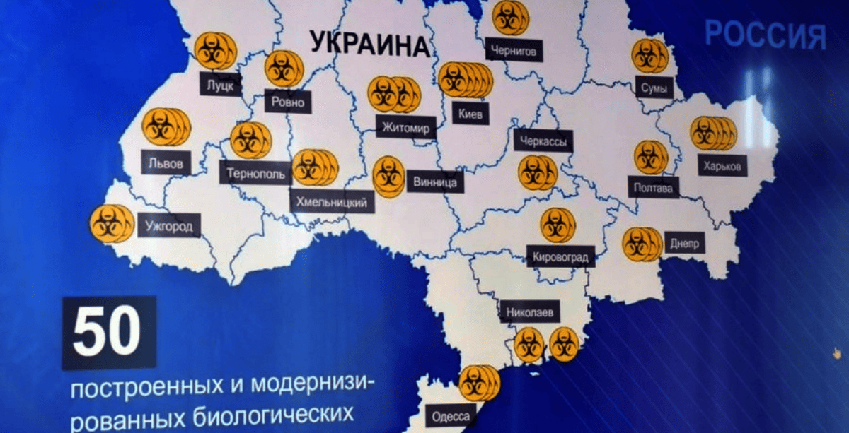 The US And Its Ukrainian Biolabs