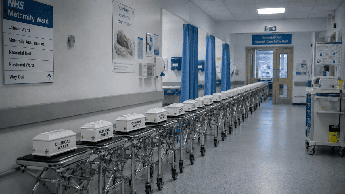 Another 500 Mothers Injured Or Dead On The NHS