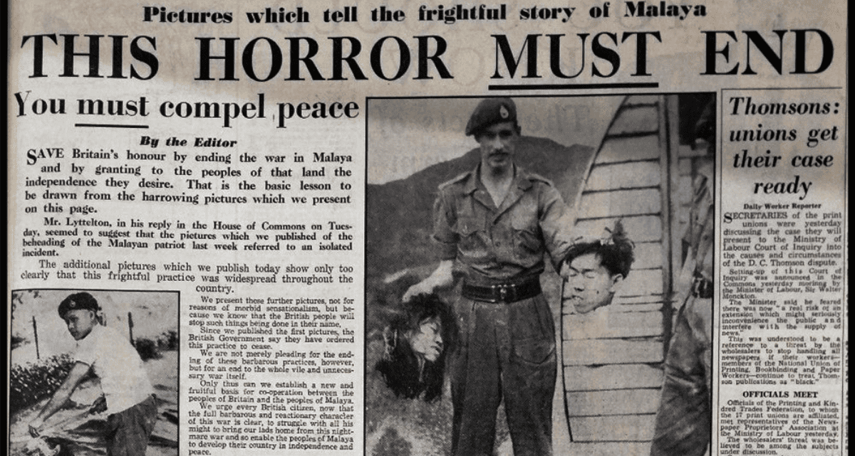 The British Murder Machine: When The State Embraced Killing