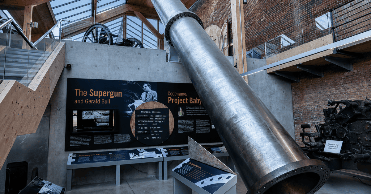 Arms Dealers, Front Companies, And A Mythic Supergun