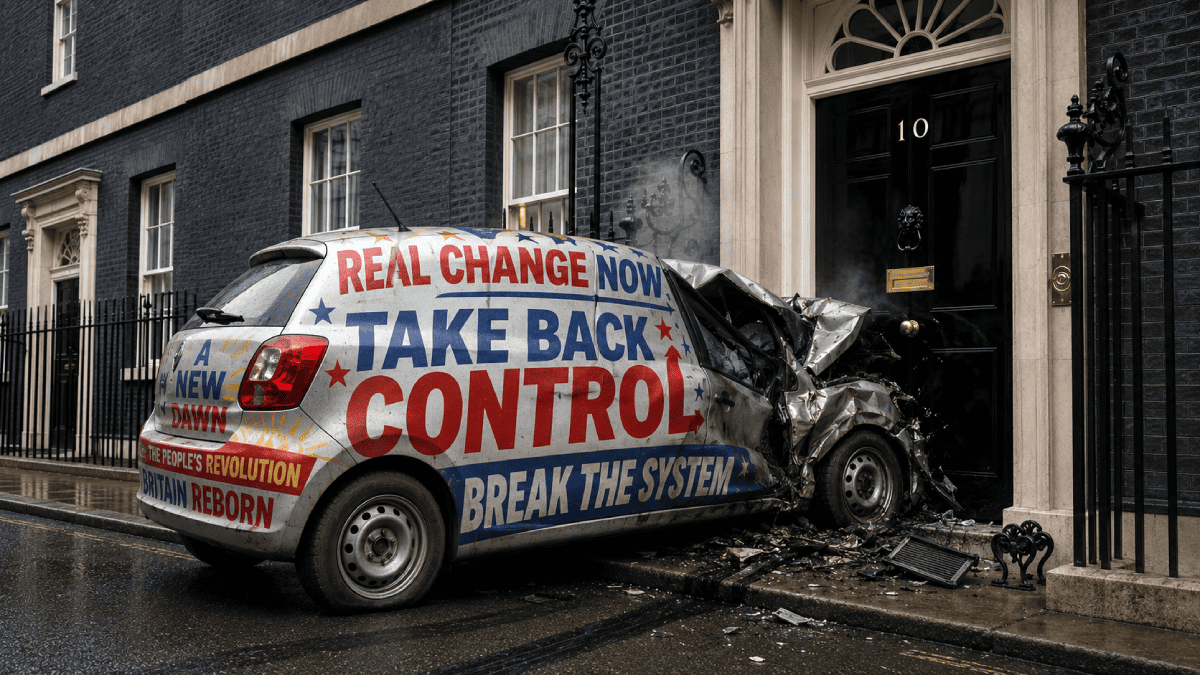 Why Every New Government Fails In A Fortnight