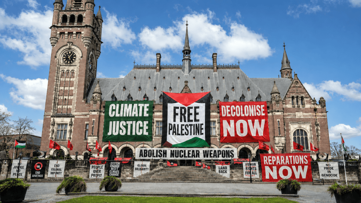 The UN's Far-Left Anti-West  Kangaroo Court