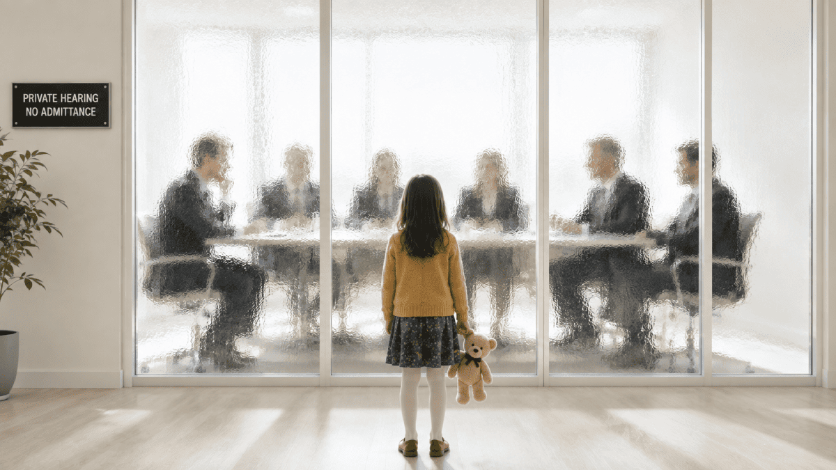 The Secret Courts That Quietly Took The Children