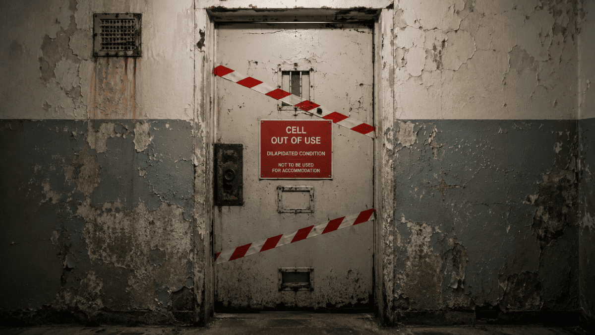 Britain Has The Prison Cells. Whitehall Let Them Rot.