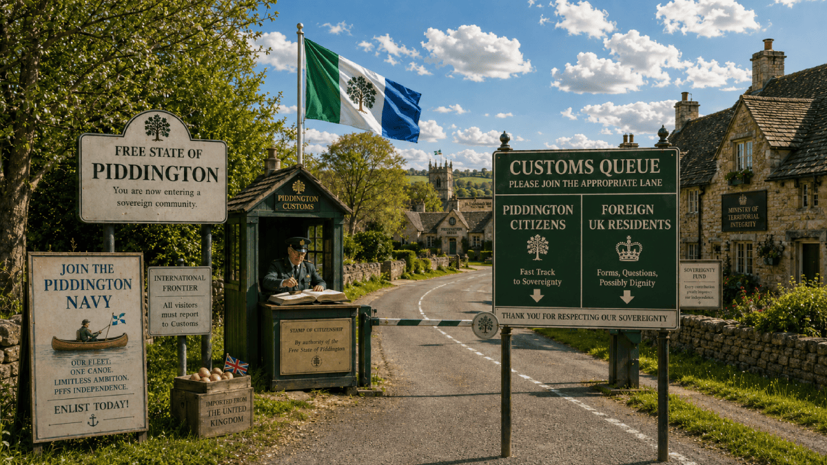 The Free State Of Piddington