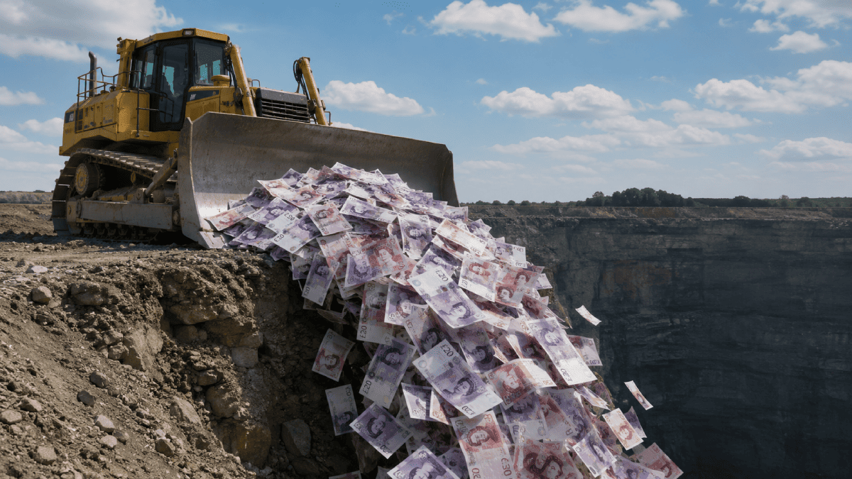 £20 Billion Written Off Over Two Years For No Reason