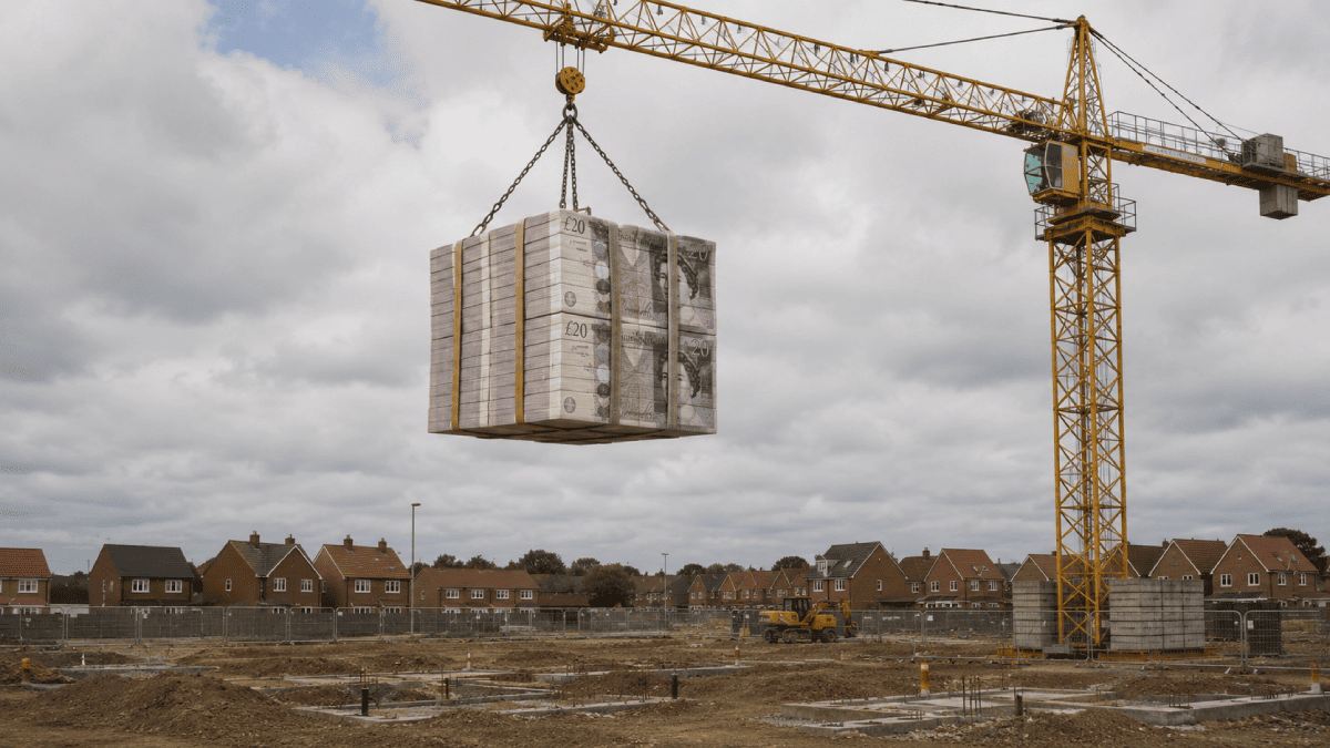 £21 Billion Of Housing For An Unknown Number Of Houses