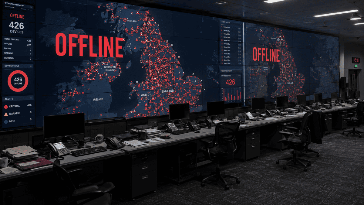 5000 Criminals, 28,000 Thousand Tags, And Nobody Watching