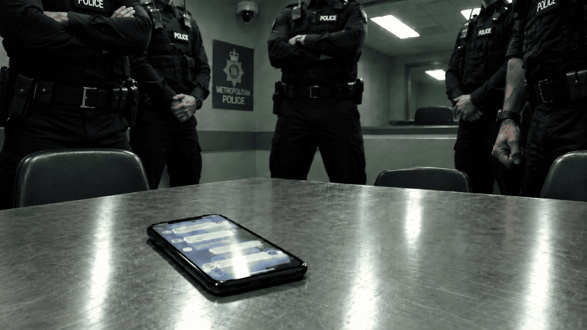 62,000 Speech Arrests And No Definition Of Speech
