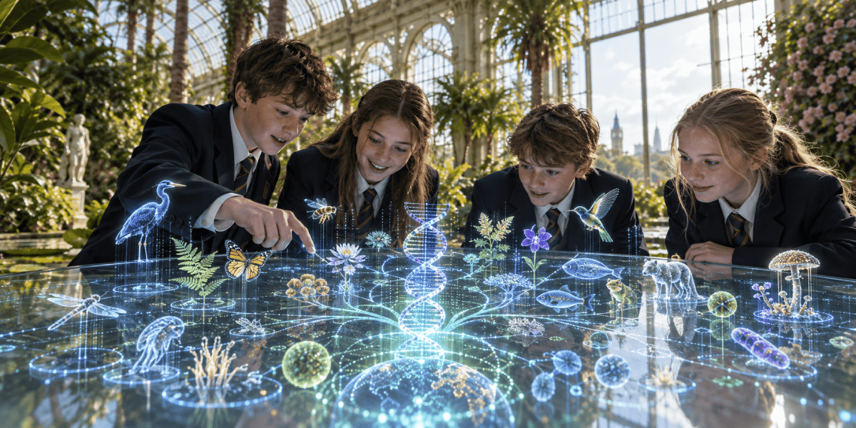 Can England Map The Genome Of Every Living Thing With AI?