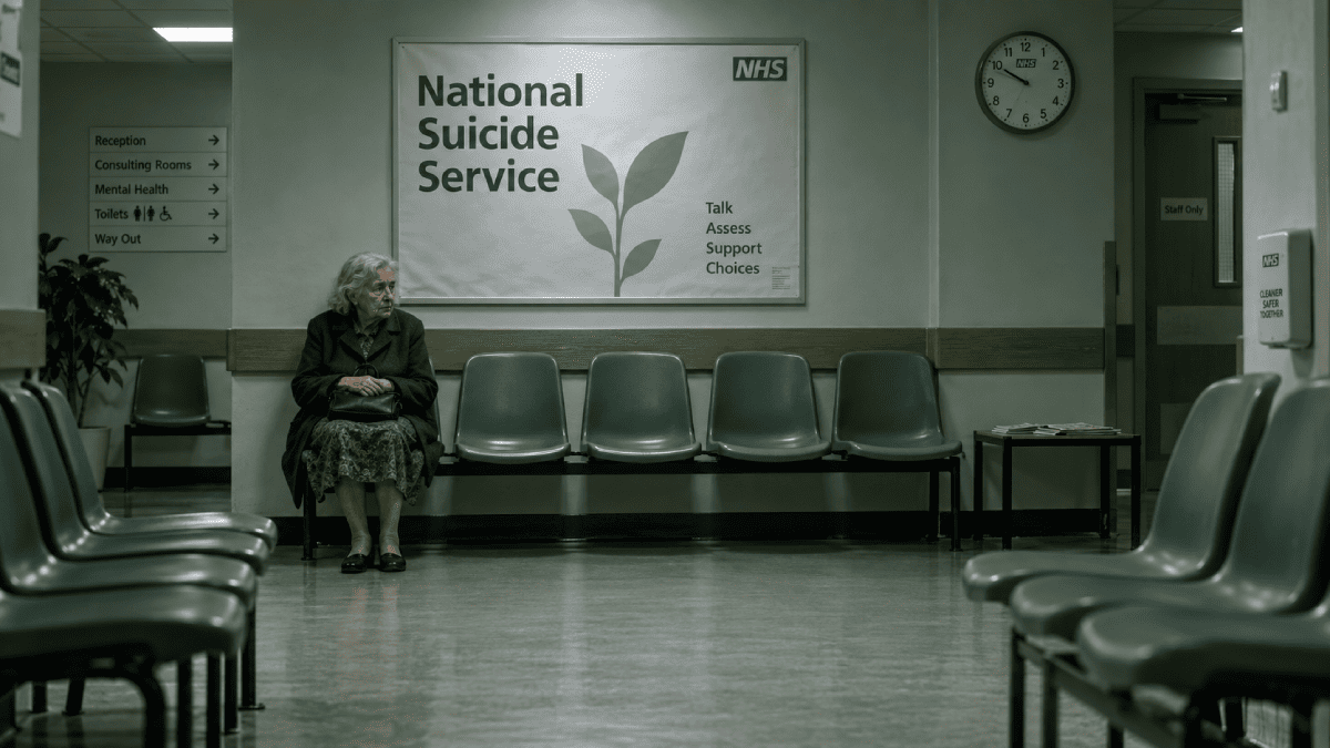 The National Suicide Service Is Given Assisted Political Death