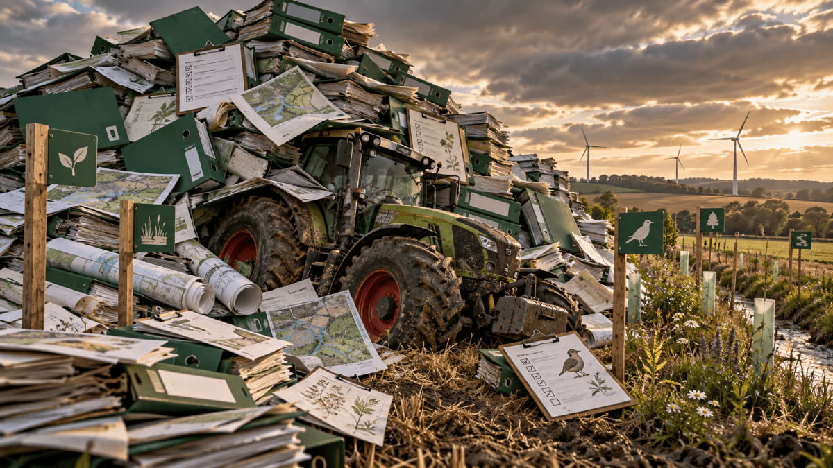 The Eighty Year Ideological Abuse Of British Farmers