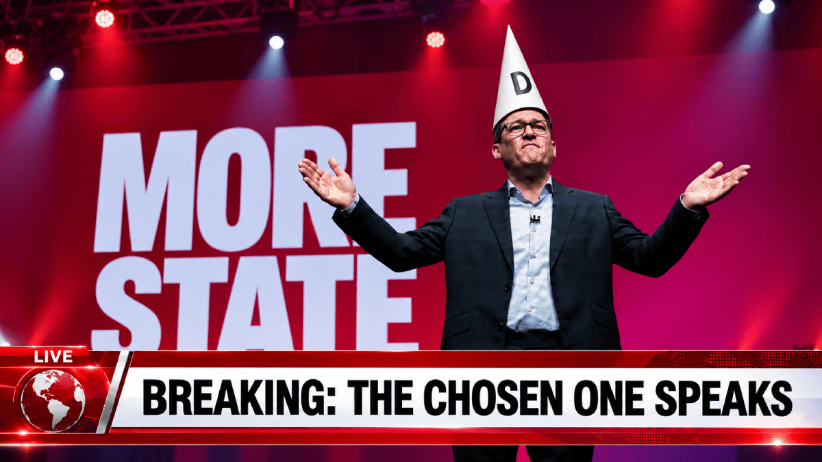 Dumb And Dumberer: Burnham's Grand Plan To Save The World