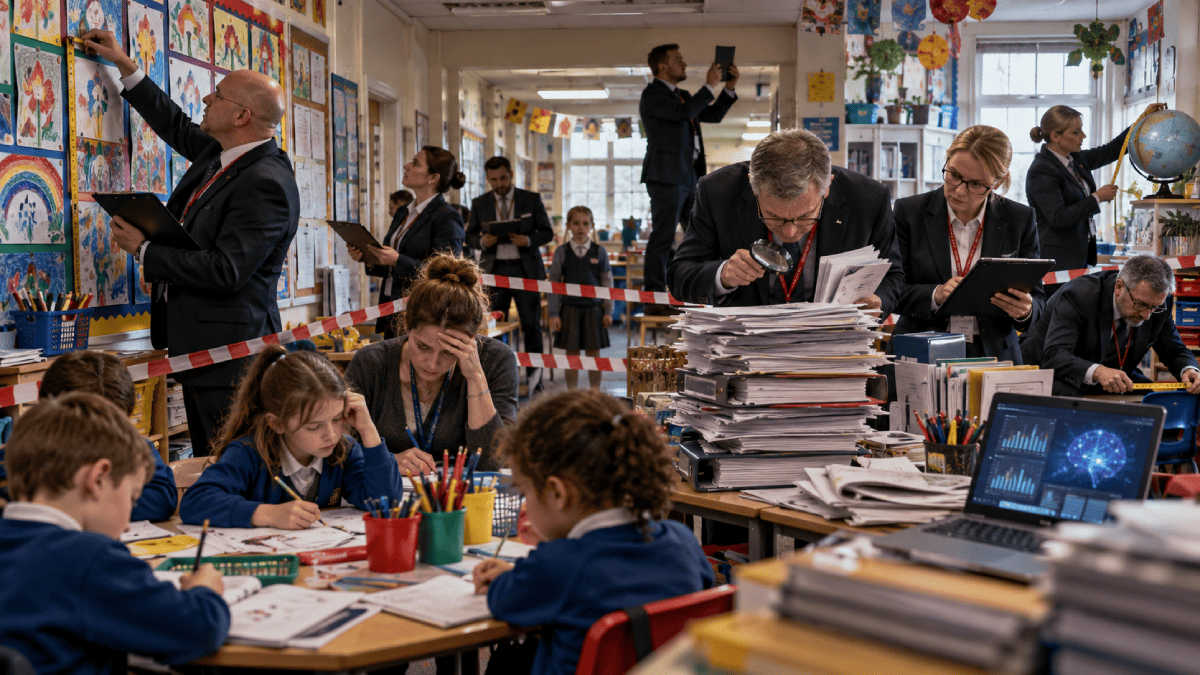 Abolish Ofsted Before It Attempts To Grade Children Next