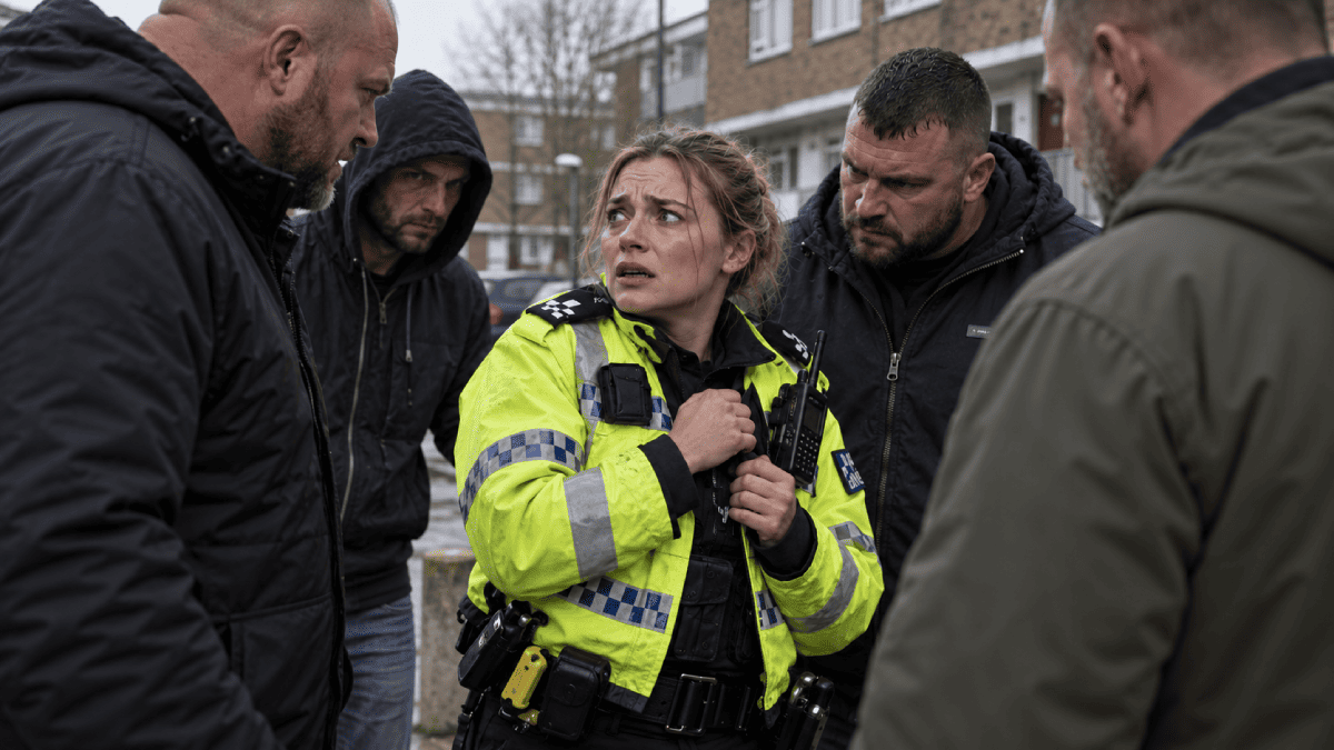 Enough Is Enough Of Women In  Frontline Policing