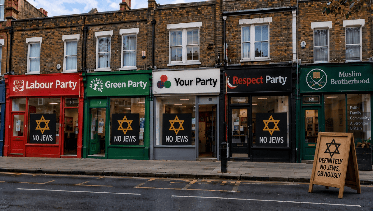 The Left Wing's Jewish Question