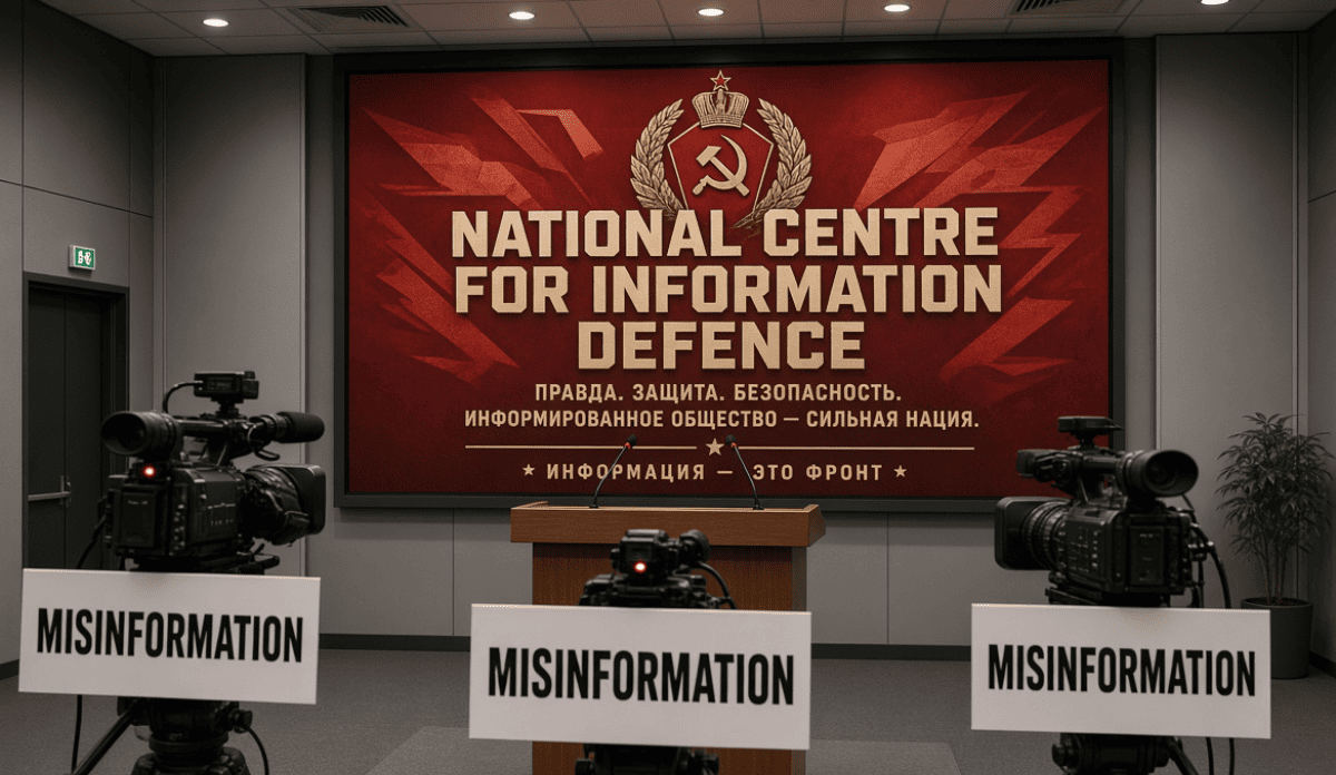 Britain's Truth Ministry And Cold War Against Its Own People