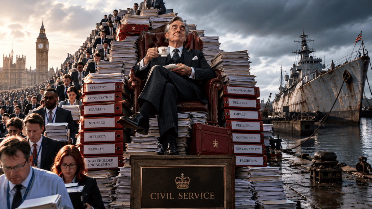 Sir Humphrey's Poisonous Legacy
