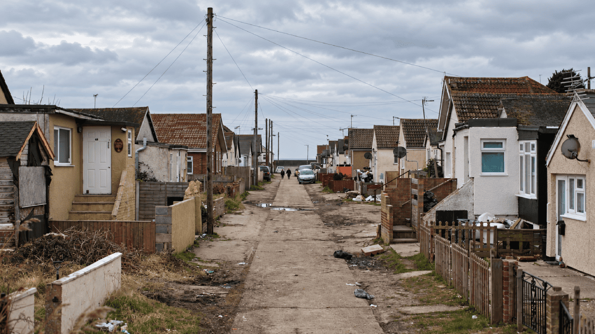 Why Britain's Pit Villages And Seaside Towns Never Recover