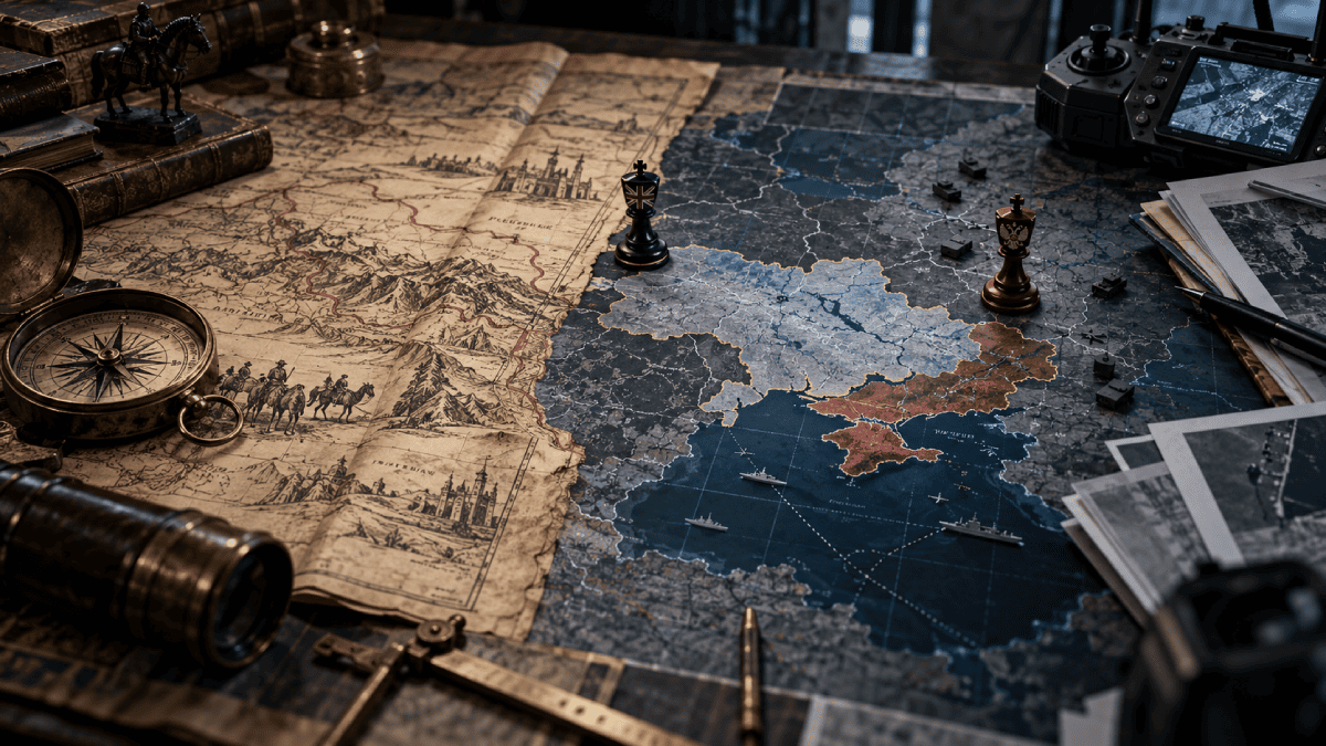 Playing The Great Game Again, Without An Empire To Pay For It