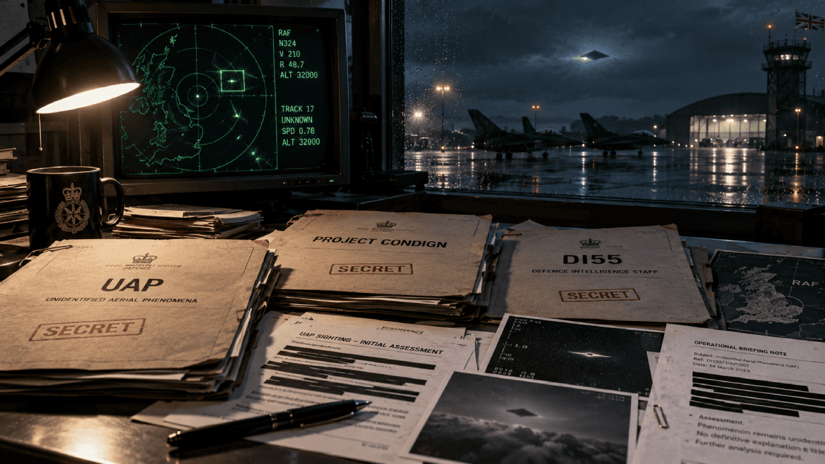70 Years of British UFO Secrecy