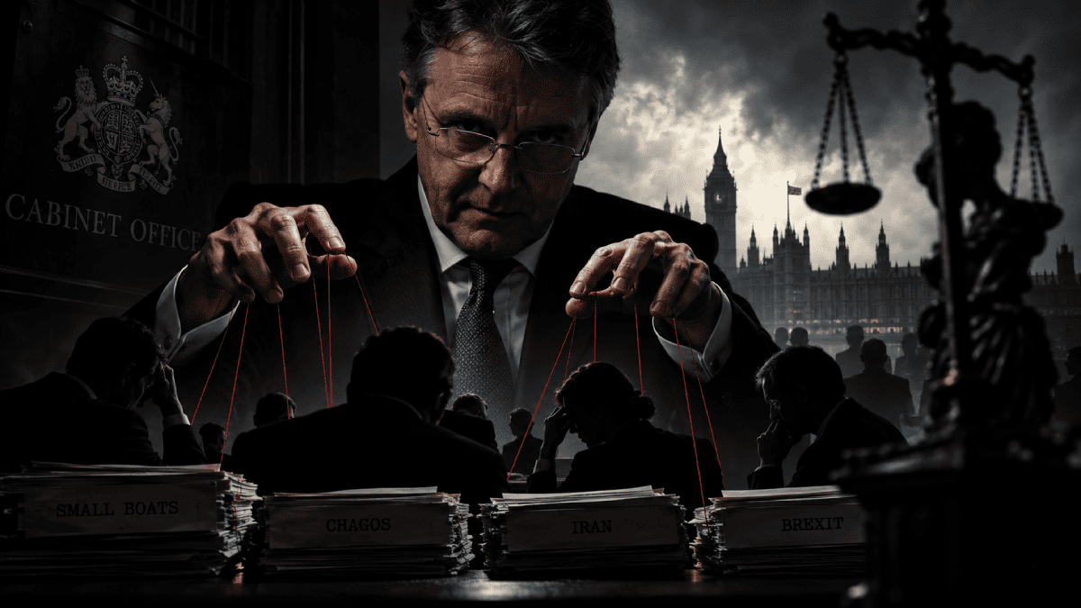 Whitehall's Lawyers And Their Quiet Coup D'Etat
