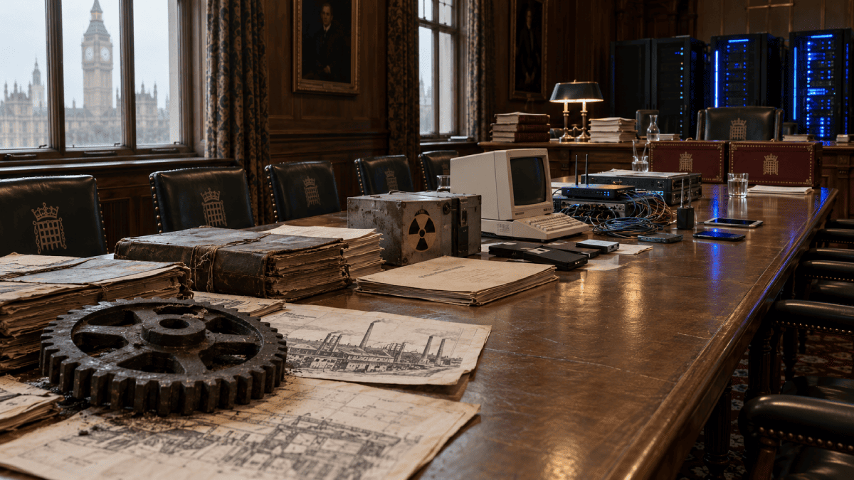 Centuries Behind The Machine